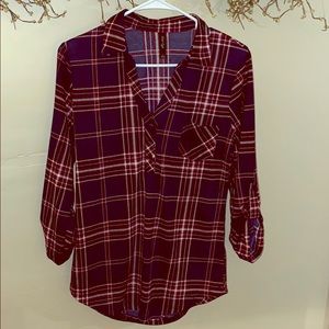 Brand new light weight flannel LOOKING shirt